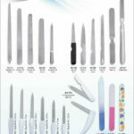 Sapphire File, Toe Nail File, Hand Nail File, Callous Rasp, Nail Buffer, Folding Sapphire Nail File. in this image has been shown with complete detail.