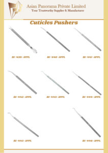 Cuticle Pusher by Asian Panorama Private Limited