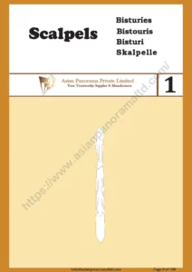 Asian Panorama Private Limited Surgical and Dental tools Scalpels