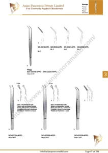 Flagg forceps, Dental forceps