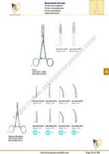 Pean Haemostatic: Forceps Surgical and dental Tools