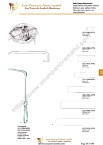Soft Tissue Retractors