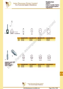 Bone instruments, Trephine burs, Trephine bur guided, Trephinebur guided