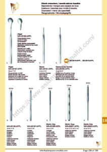 Mouth mirrors, Laryngeal mirrors, mouth mirrors, Cheek retractors/ mouth mirror handles, Hilger, Grip, Ergo Grip, Cheek retractor with handle, Cheek retractor with handle, US thread with with conical end