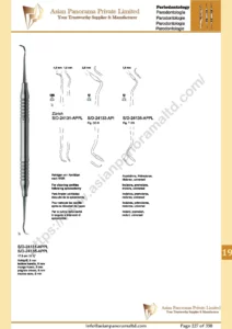Scalers, periodontology, supragingival , Hohlgriff, hygienist