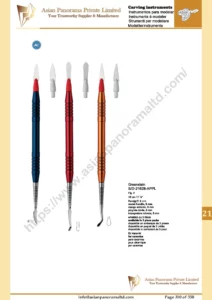 Carving instruments, Greenstein