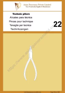 Surgical, Dental, Beauty Technic pliers by Asian Panorama Private Limited