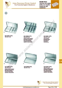 Needle Cases