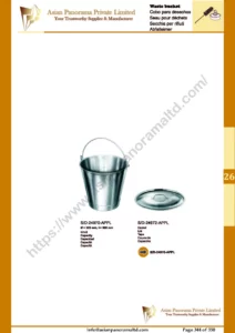 Waste bucket