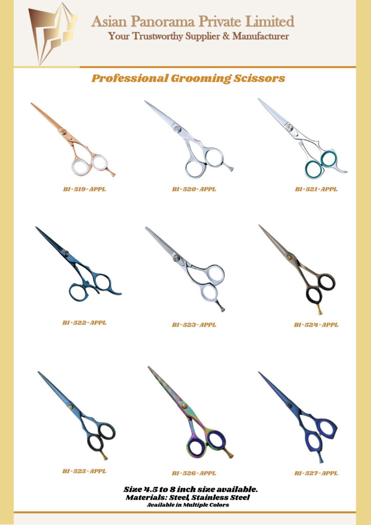 Professional Hair Cutting Scissor with razor edge.