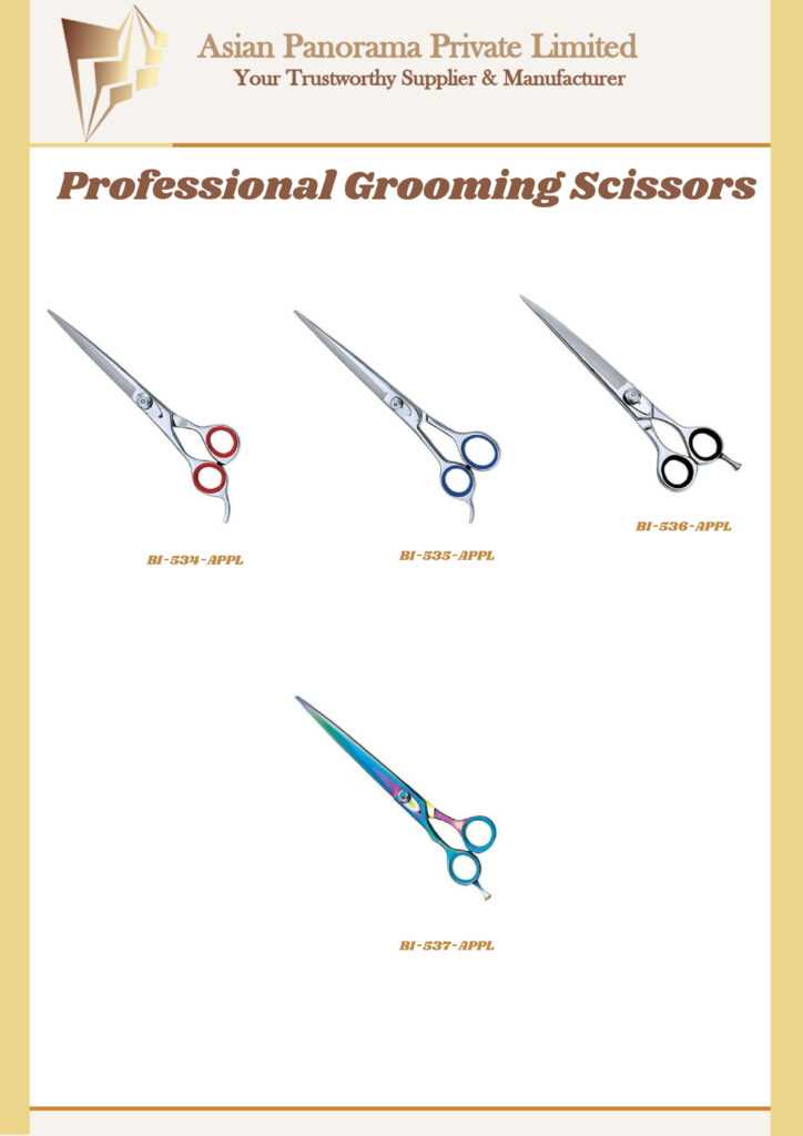 Professional Hair Cutting Scissor with razor edge. Satin Finish.