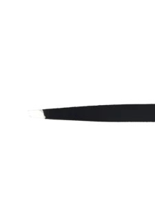 Slant Tip Tweezers black by Asian Panorama Private Limited