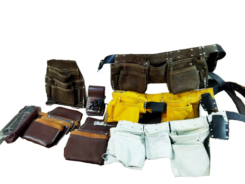 Leather Apron Toolkit Belt Collection