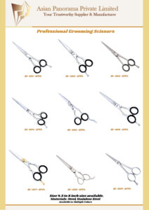 Professional Hair Cutting Scissor with razor edge. Mirror Finish