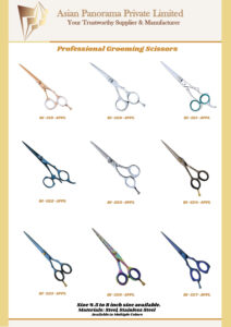 Professional Hair Cutting Scissor with razor edge.