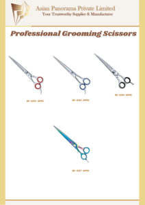 Professional Hair Cutting Scissor with razor edge. Satin Finish.