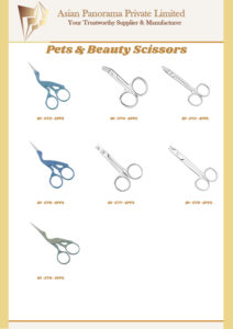 Pets Scissors are sharp and designed for our pets. Pets scissors have many colors and designs. Including Cat Nail Scissors or Dog Nail Scissors. Shaped like a Pet Scissors