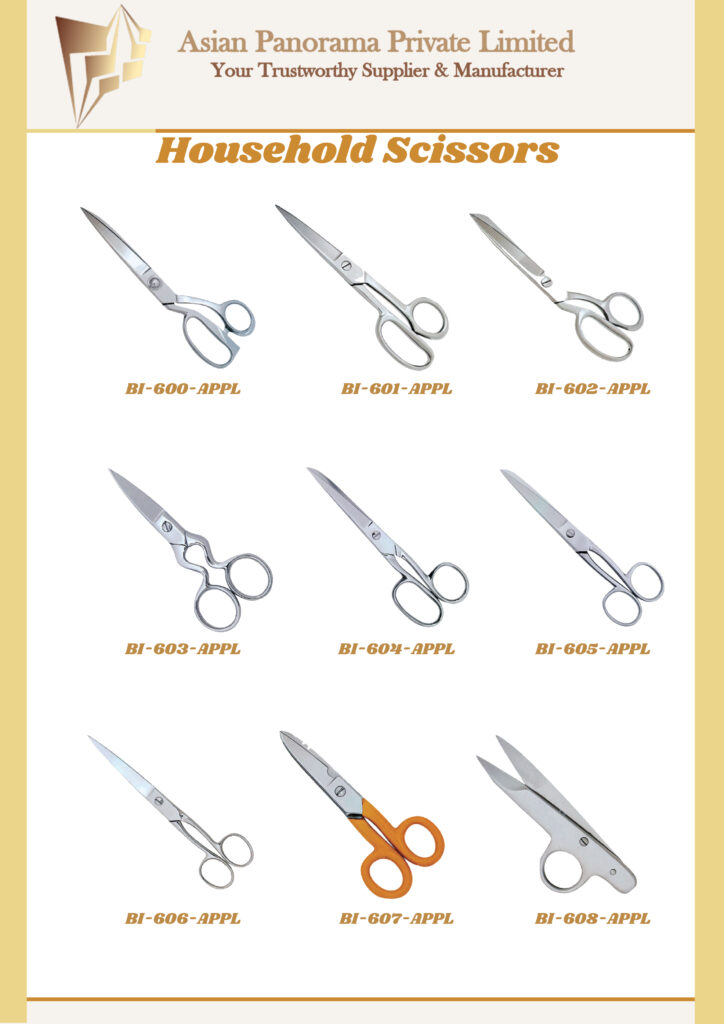 Home Shear Scissors can be used for clothing and designs.