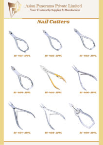 Cuticle Nipper, Double Spring. Mirror Finish at Cheap prices