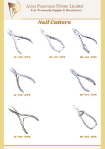 Cuticle Nipper, Double Spring. Mirror Finish.