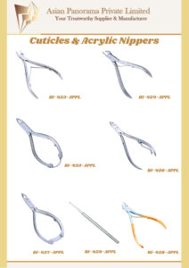 Cuticle Nipper, Double Spring.