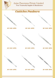 Cuticle Pusher by Asian Panorama Private Limited