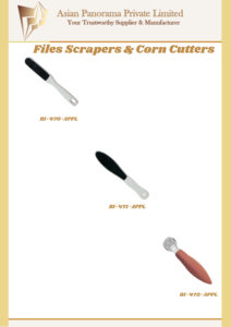 Foot file. Foot Scraper, by Asian Panorama Private Limited