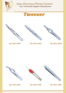 Angle Tweezer and Multiple Purpose Tweezers