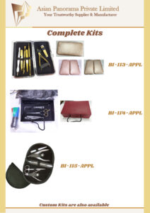 Professional Barber Sets with travel Case at cheap prices. and affordable price