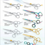 Professional Hair Shear scissors Muti Colored. Adjustable Screw. Available sizes Sizes 5 inch , Size 5.5 inch, Size 6 inch