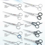 Professional Hair Shear scissors for Ambidextrous Style. Adjustable Screw. Available sizes Sizes 5 inch , Size 5.5 inch, Size 6 inch