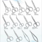 Safety Scissors, Pocket scissors, Nail Scissors and Spencer Scissors. including Fine Cuticle Scissors, Arrow point Scissors, Eye brow Scissors. Sizes 6 cm, 9 cm, 9.5 cm and 11 cm