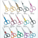 Embroidery Scissors Straight, Cuticle Nail Scissors, Fish Scissors, Stork Scissors, Cuticle Scissors, Arrow Point Scissors Long Blade. Fancy Scissors, Safety Scissors, 9 cm
