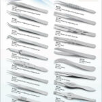 Eyebrow Tweezers, Flat Tip Tweezers, Slant Tweezers, Pointed Tweezers, Automatic Tweezers, Double Ended Tweezers, Lighting Tweezers, Scissors Tweezers, Eyelash Cross Section Tweezers, X-Tweezer Cross Locking Tweezers,