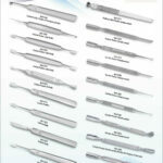 Cuticle Cutter, Cuticle Pusher with knife, Single ended and Double Ended, Pterygium Remover