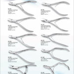 Russian Style Professional Cuticle Cutter, Nipper Double Side, Double Spring. Professional Nail Cutter, Tweezer handle Size 4 cm, 6 cm, 8 cm, 10 cm, 11 cm, 12 cm, 13 cm, 14 cm