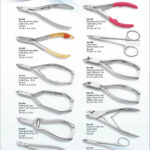 Professional Cuticle Cutter, Nipper Double Side, Double Spring. Professional Nail Cutter, Size 4 cm, 6 cm, 8 cm, 10 cm, 11 cm, 12 cm, 13 cm, 14 cm