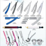 Professional Razor with disposable Blade are shown in this image and Image contain all the details and type of razor information in this image. Other accessories such as Shaving Cup, Hair Shaper, Leather Sharpeners are also present with complete detail in this image.
