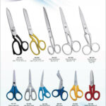 Tailor Scissors, Trimmer Scissors, House Hold Scissors, Paper and House Hold Scissors. School Scissors, Light Weight Scissors, Utility Sciisors School Baby Scissors, Wire Scissors are shown in this picture