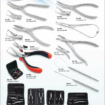 Hair Extension Pliers, Hair Extension Loops in this picture
