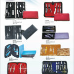 Mini Pedicure Sets and Mini Pedicure Kits with Travel Case