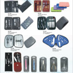 Branded Packed Beauty Instruments and Beauty Tools with travel case Premium Quality.