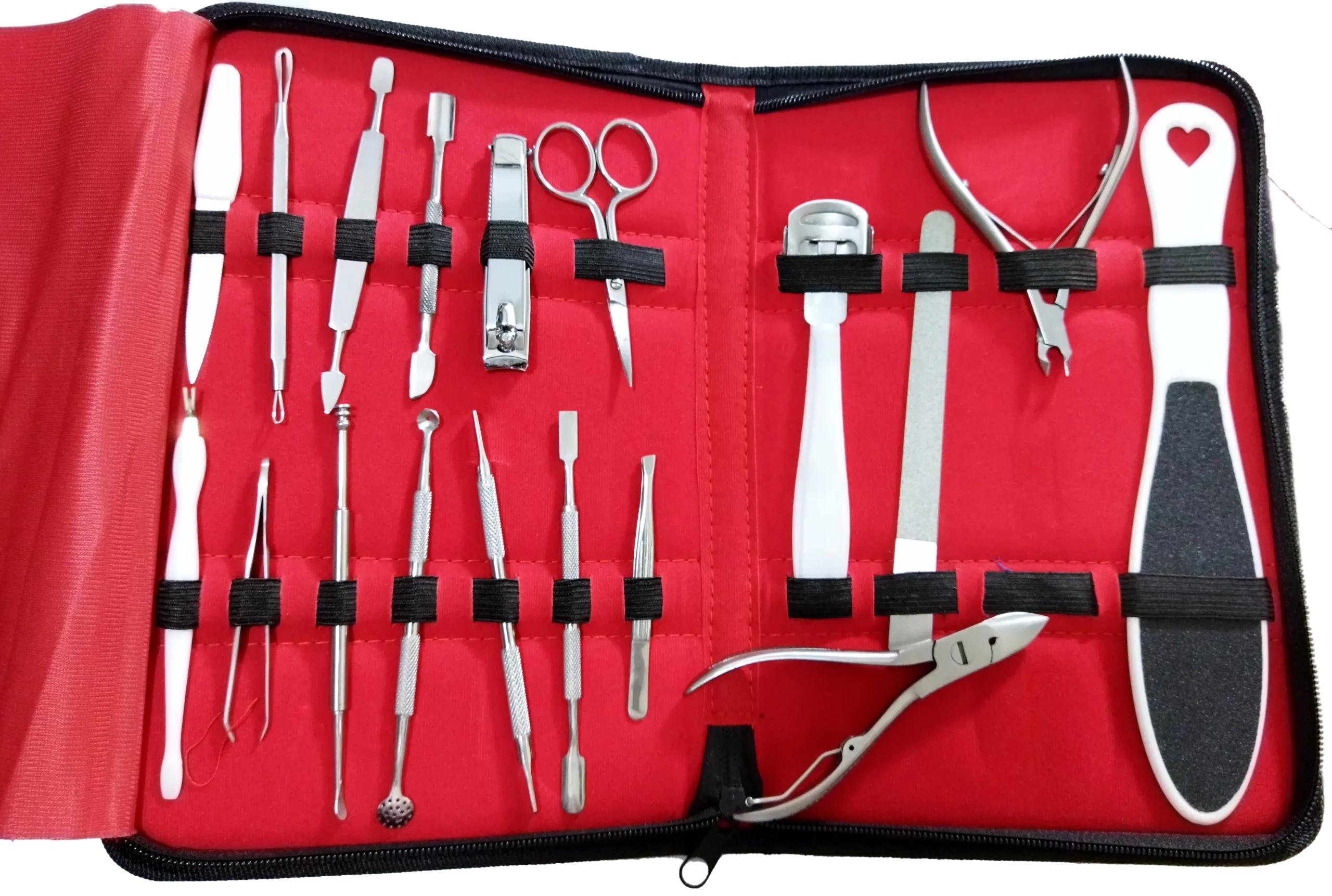 Beauty Kits for Manicure and Pedicure (Instruments only)