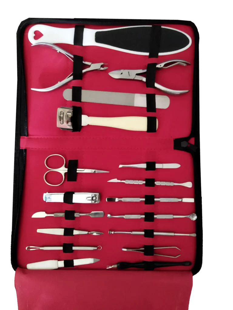 Manicure kit and Pedicure Kit by Asian Panorama Private Limited