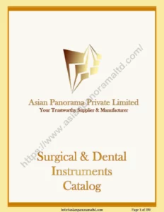 Asian Panorama Private Limited Catalog Surgical and Dental Instruments