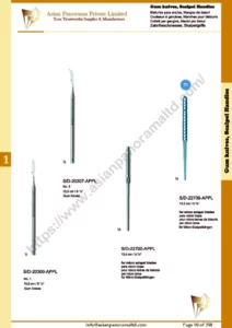 Asian Panorama Private Limited Surgical and Dental tools Scalpels, Gum knives, Scalpel Handles