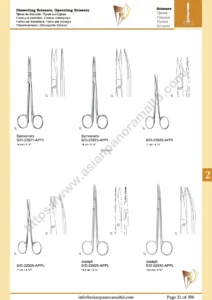 Dissecting Scissors, Operating Scissors