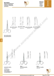 Iris scissors