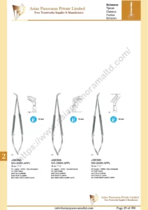 JABOMA , Asian Panorama Private Limited Surgical and Dental Tools Scissors,