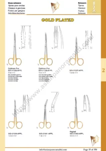Gum scissors